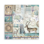 STAMPERIA BLOCK DESIGNER PAPER 20.3/20.3 CM - SBBS67 - Image 3