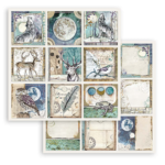 STAMPERIA BLOCK DESIGNER PAPER 15.2/15.2 CM - SBBXS22 - Image 16