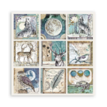 STAMPERIA BLOCK DESIGNER PAPER 20.3/20.3 CM - SBBS67 - Image 6