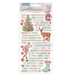 STAMPERIA CARDBOARD FIGURINES FOR DECORATION DFLCB65