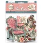 STAMPERIA CLEAR DIE CUTS DFLDCP31
