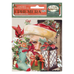 STAMPERIA CARDBOARD FIGURINES FOR DECORATION DFLCT08
