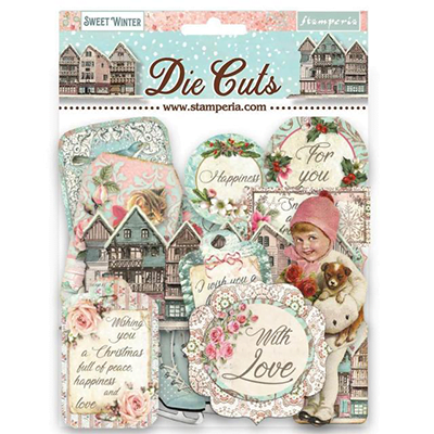 DFLDC68 STAMPERIA DIE CUTS DFLDC68 - Image 1