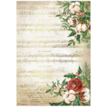 STAMPERIA DECOUPAGE RICE PAPER A4 - DFSA4704