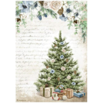 STAMPERIA DECOUPAGE RICE PAPER A4 - DFSA4708