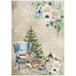 STAMPERIA DECOUPAGE RICE PAPER A4 - DFSA4709