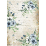 STAMPERIA DECOUPAGE RICE PAPER A4 - DFSA4710