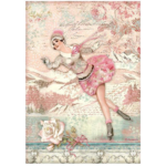 STAMPERIA DECOUPAGE RICE PAPER A4 - DFSA4725