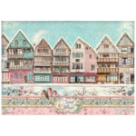STAMPERIA DECOUPAGE RICE PAPER A4 - DFSA4728