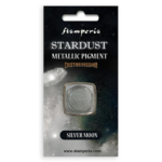 STAMPERIA STARDUST METAL. PIGMENT 0.5G - SILVER MOON KAPRB04