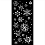 STAMPERIA MEDIA STENCIL - TEMPLATE 12 X 25 CM - KSTDL71