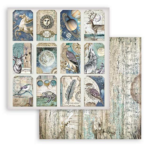 STAMPERIA COSMOS INFINITY CARDBOARD 30.5/30.5 CM - SBB893
