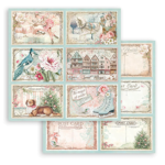 STAMPERIA DESIGNER CARDBOARD 30.5/30.5 CM - SBB897