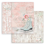 STAMPERIA DESIGNER CARDBOARD 30.5/30.5 CM - SBB898