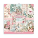 STAMPERIA BLOCK DESIGNER PAPER 30.5/30.5 CM - SBBL122