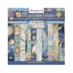 STAMPERIA COSMOS INFINITY PAPER BLOCK 20.3/20.3CM - SBBS71