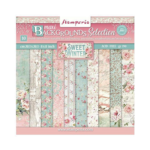 STAMPERIA BLOCK DESIGNER PAPER 20.3/20.3 CM - SBBS72