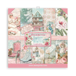 STAMPERIA BLOCK DESIGNER PAPER 15.2/15.2 CM - SBBXS25