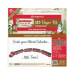 STAMPERIA POP UP KIT 3D CARD - SBPOP16