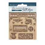 STAMPERIA BEER CARDBOARD ELEMENTS 14/14CM SCB150