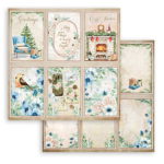 STAMPERIA DESIGNER CARDBOARD 30.5/30.5 CM - SBB902