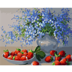 NEWART SET FOR PAINTING BY NUMBERS 50/40CM. - W4440