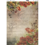 ITD COLLECTION DECOUPAGE RICE PAPER A3 - R0072L