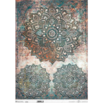 ITD COLLECTION DECOUPAGE RICE PAPER A3 - R0435L