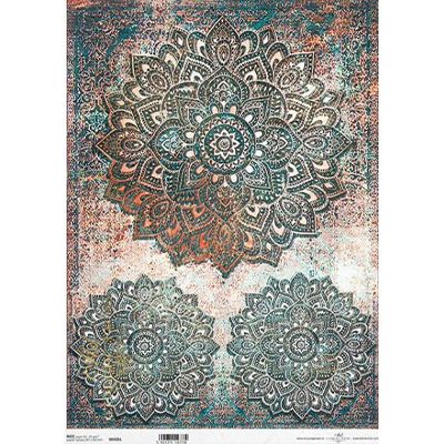 0435 ITD COLLECTION DECOUPAGE RICE PAPER A3 - R0435L - Image 1