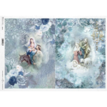 ITD COLLECTION DECOUPAGE RICE PAPER A3 - R0474L