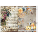 ITD COLLECTION DECOUPAGE RICE PAPER A3 - R0678L