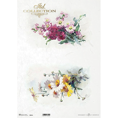 0825 ITD COLLECTION DECOUPAGE RICE PAPER A3 - R0825L - Image 1