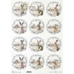 ITD COLLECTION DECOUPAGE RICE PAPER A3 - R0854L