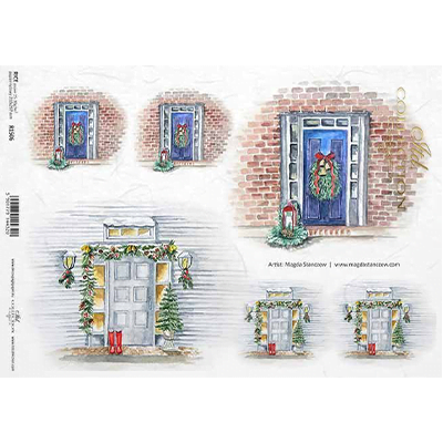 1506 ITD COLLECTION DECOUPAGE RICE PAPER A4 - R1506 - Image 1