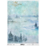 ITD COLLECTION DECOUPAGE RICE PAPER A4 - R1520