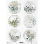 ITD COLLECTION DECOUPAGE RICE PAPER A4 - R1634