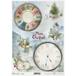 ITD COLLECTION DECOUPAGE RICE PAPER A4 - R1641