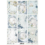 ITD COLLECTION DECOUPAGE RICE PAPER A4 - R2043