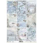ITD COLLECTION DECOUPAGE RICE PAPER A4 - R2050