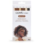 COPIC CIAO SET - 5+1 PORTRAIT COLOURS 2