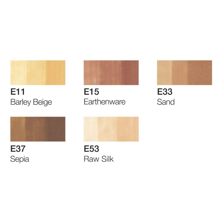 COPIC CIAO SET - 5+1 PORTRAIT COLOURS 2 - Image 3