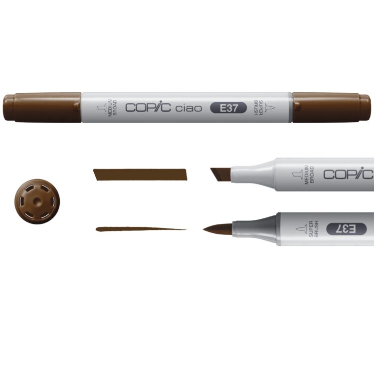 COPIC CIAO SET - 5+1 PORTRAIT COLOURS 2 - Image 4