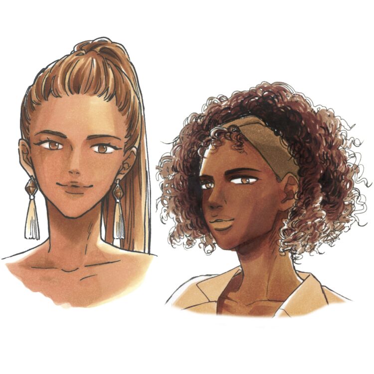 COPIC CIAO SET - 5+1 PORTRAIT COLOURS 2 - Image 5
