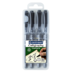 CENTROPEN CALLIGRAPHY MARKERS 4 PIECES