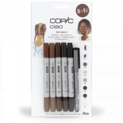 COPIC CIAO SET - 5+1 HAIR TONES 2