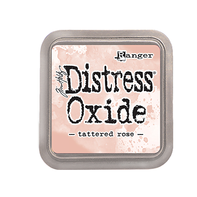 ROSE TIM HOLTZ DISTRESS OXIDE TAMPON - TATTERED ROSE TDO56263 - Image 1