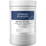 L&B GESSO BLANC MAT OPAQUE 1000ML.