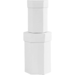 CREATIV CARDBOARD BOX WHITE ASSORTED - 4.5/7 CM, 6/9 CM - Image 3