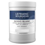 L&B GESSO BLANC MAT OPAQUE 500ML.