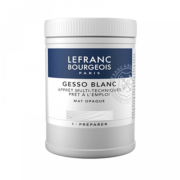 L&B GESSO BLANC MAT OPAQUE 500ML.